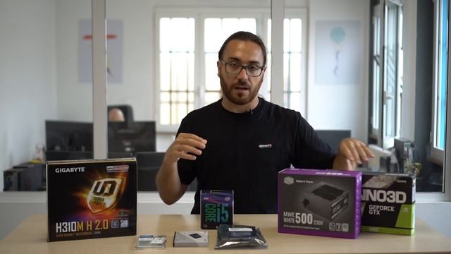PC ASSEMBLATO NEO, ECCO COME NASCE UN PC BPM! смотреть онлайн