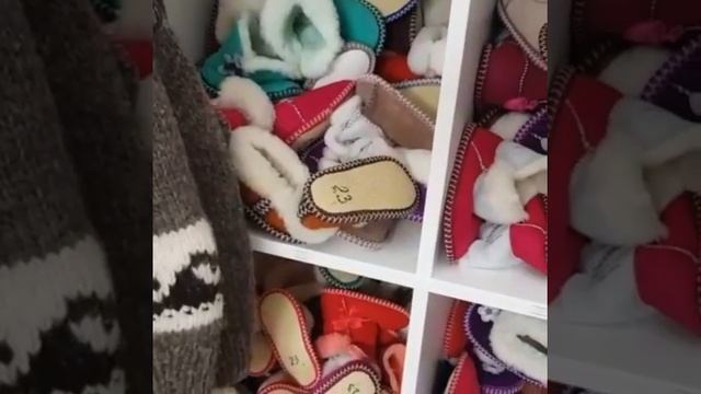 Детские чуни,угги, чувяки из меха овчины для дома,для коляски смотреть онлайн