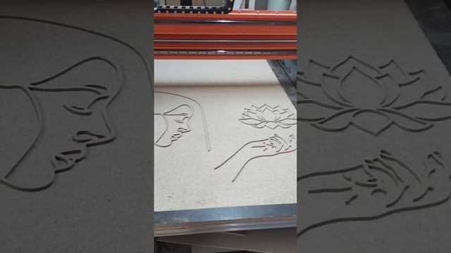 Работа для студии красоты "Лотос" г. Иваново #фрезерныйстанок #чпустанок #салонкрасоты #маникюр смотреть онлайн