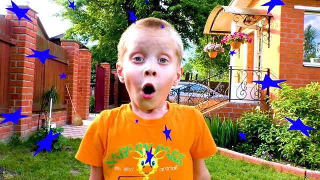 Настя и Дамик придумали забавные игры друг для друга смотреть онлайн