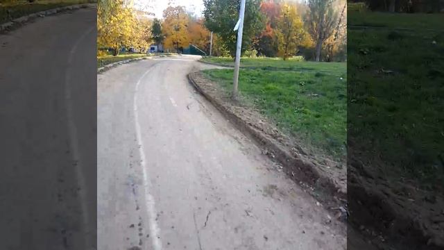 Парк Удальцовские пруды, Москва улица Удальцова 14 октября 2018 г. смотреть онлайн