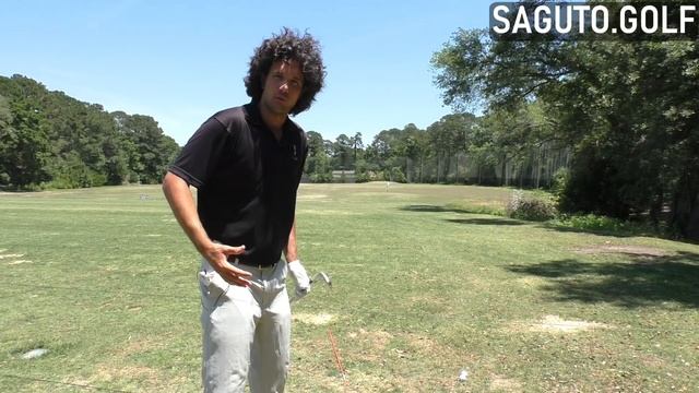 Hit it Close to the Hole Inside 100 Yards (use My Easy Pitching Technique) смотреть онлайн