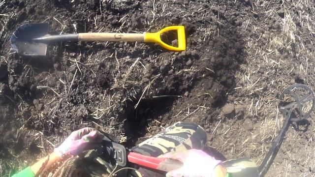 Коп 2021. Столько нашла на Римском поле!Поиск монет с металлоискателем XP Orx.