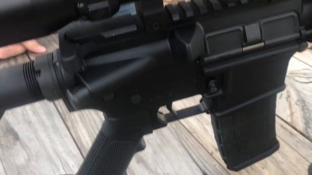 Panther Arms DPMS Oracle AR-15 Rifle Use, Components, and Review смотреть онлайн