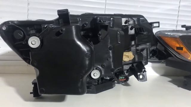 Регулировка света на фарах Nissan Rogue ручная корекция смотреть онлайн