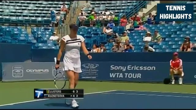 Kim Clijsters v. Svetlana Kuznetsova | Cincinnati 2009 R3 Highlights смотреть онлайн
