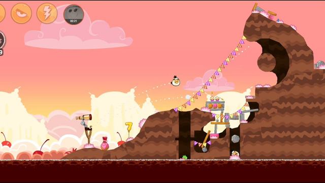 Angry Birds Classic: Birdday Party Cake 7 - Level 10 смотреть онлайн