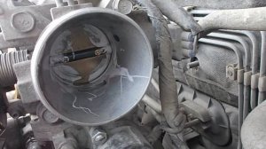 Ремонт дроссельной заслонки лансер 9 :)