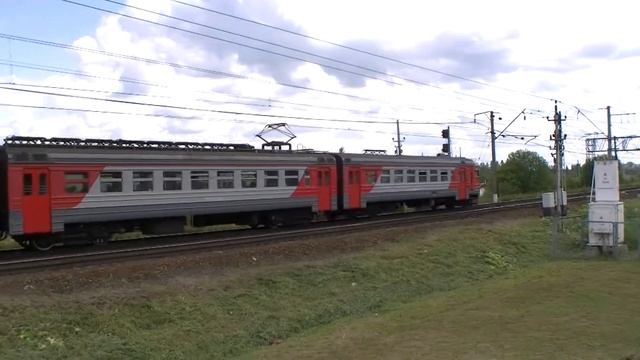 Электропоезд ЭР2т-7198 смотреть онлайн