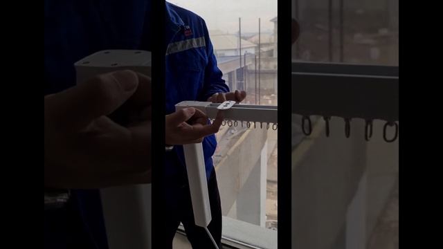 Умные шторы NOVO: установка электро карниза и настройка. Ақылды перде, электро карнизін орнату. смотреть онлайн