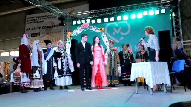 Выставка «Свадебный мир Ставрополья». Ставрополь. 2015 г. смотреть онлайн