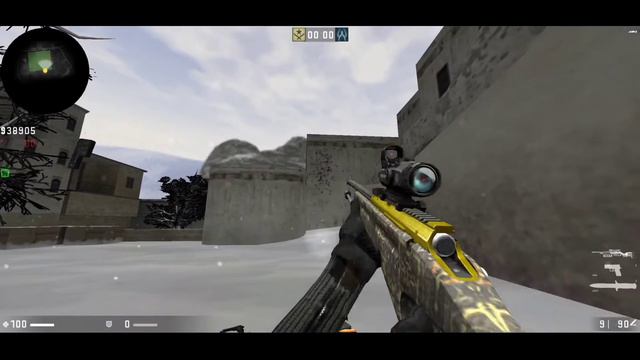 CS1.6 Weapon Pack by OZZY | Part 1 ( Review ) ( Android/PC ) смотреть онлайн