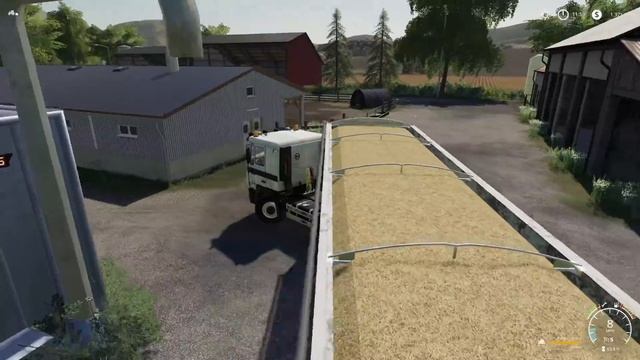 Cotton Harvest Fail & Adding New Farm! | New Woodshire | Farming Simulator 19 смотреть онлайн