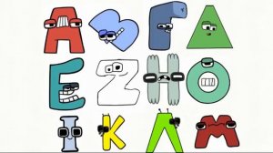 Greek Alphabet Lore [ REMASTERED ]