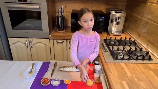 Скумбрия в микроволновке за 5 минут смотреть онлайн