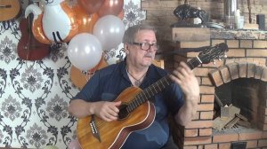 Романтическая гитара мастера Антона Хорина