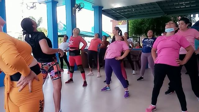 6/18/ 2023/ With, Stretching After Zumba in Ballroom VLCS Villa Las Casas Purok 4 Barangay Malitlit смотреть онлайн
