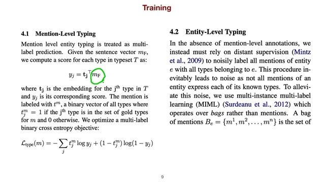 Part 8: hierarchical losses and new resources for fine grained entity typing and linking смотреть онлайн