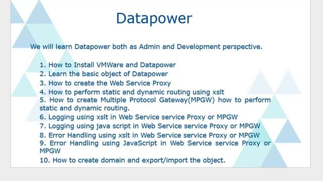 Datapower Intro смотреть онлайн