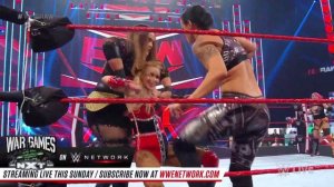 Lana: Belly Punched By Shayna Baszler