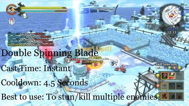 Happy Wars- Berserker Skills and Fighting Tactics смотреть онлайн