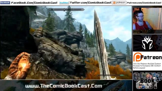 CBC Plays Skyrim + Talking Comics Part 4 смотреть онлайн