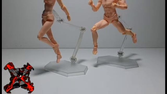 Figma Archetype Next He and She Flesh Color Ver. смотреть онлайн