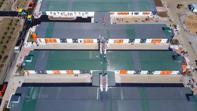 Инфекционный госпиталь В Астане построили за 13 дней смотреть онлайн