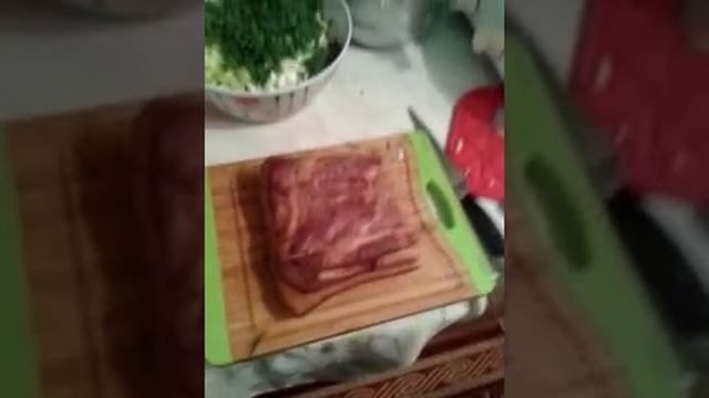 Салат из фасоли и сухариков! смотреть онлайн