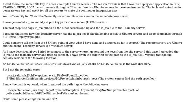 DevOps & SysAdmins: One SSH Key for multiple Ubuntu servers + Windows + Teamcity (2 Solutions!!) смотреть онлайн