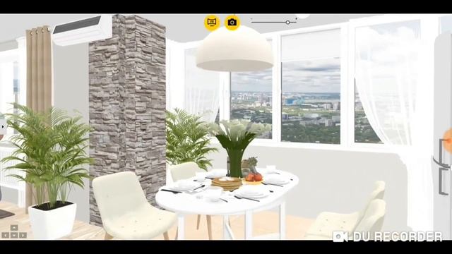 Объемная планировка. Студия дизайна интерьера Анны Кузьминых "DE ZE" смотреть онлайн