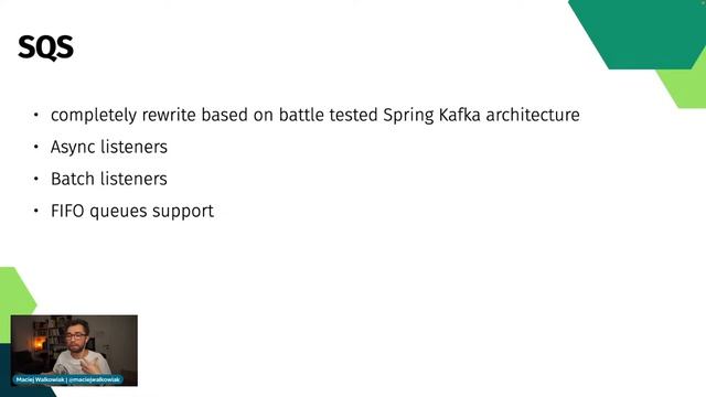 The Golden Path to SpringOne: What’s New in Spring Cloud AWS 3.0? with Maciej Walkowiak смотреть онлайн