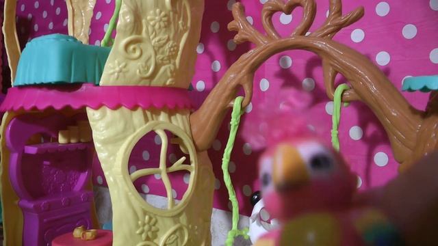 Обзор моих кукольных домиков // Кто в нем Живет?// смотреть онлайн