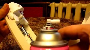 AirWick FreshMatic - Почему мигает красная лампочка с новым баллоном