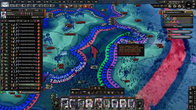 HoI4: Equestria at War - The Changeling Lands (Part 9) смотреть онлайн