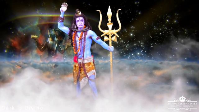 JAI MAHA SHIVA RATRI,, Shiv ji,maa Parvati look by Anurag Makeup Mantra Mumbai Bharat смотреть онлайн