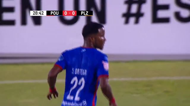 YELLOW CARD Plaza Amador, Sergio ORTEGA No. 22 смотреть онлайн