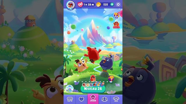 ANGRY BIRDS Dream Blast Level 21-30 #ios #android #mobilegames #iosgame смотреть онлайн