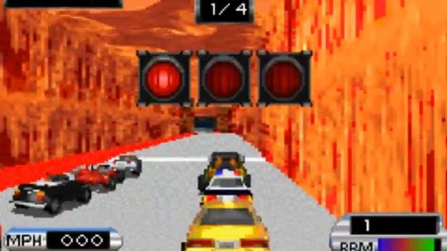 Cruis'n Velocity (Game Boy Advance Gameplay) смотреть онлайн