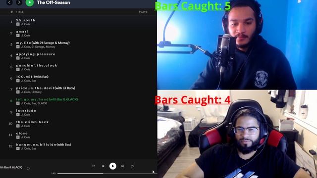 Ramy & King React: J.Cole - The Off-Season (Genuine Reaction) смотреть онлайн