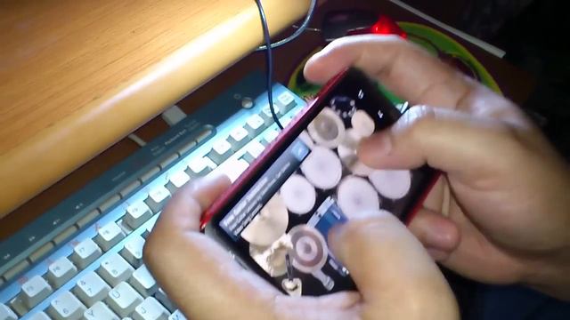 Test Drum Android htc desire HD.mp4 смотреть онлайн
