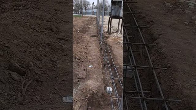 как сделать фундамент для забора смотреть онлайн