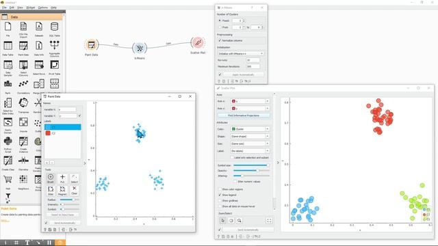 K-Means Visually Explained with Orange смотреть онлайн