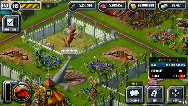 Jurassic Park Builder -Знакомство с Парком Юрского Периода Игра смотреть онлайн