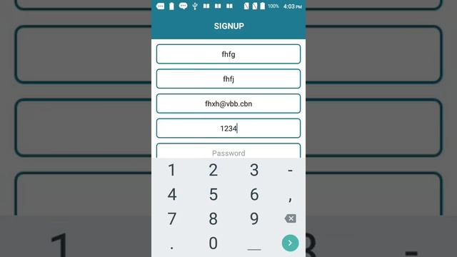 Login Signup Style 1 in Kotlin смотреть онлайн