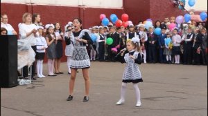 Песня - Школа, школа - двери распахни.