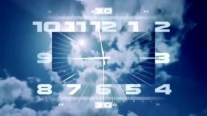 Часы Первого Канала Реверс Вечерняя Версия (2011-н.в)