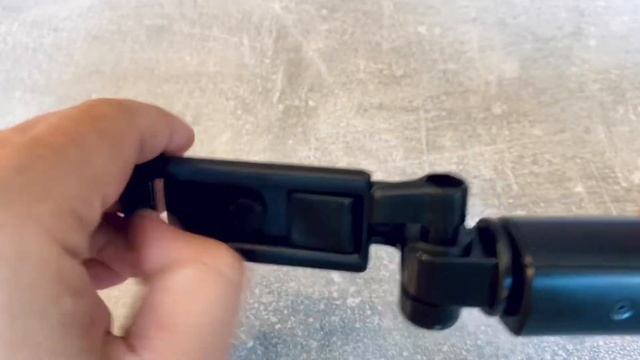 Монопод + трипод с пультом для телефона / Селфи палка + штатив для смартфона / ISA R6 / Черный смотреть онлайн