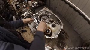 Ремонт вариатора NISSAN QASHQAI (Jatco JF011E, он же RE0F10A)