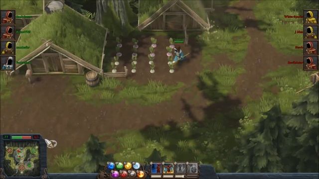 Killing Instantly (OP) -Magicka Wizard Wars- Shatter/freeze tactic/guide/gameplay. смотреть онлайн